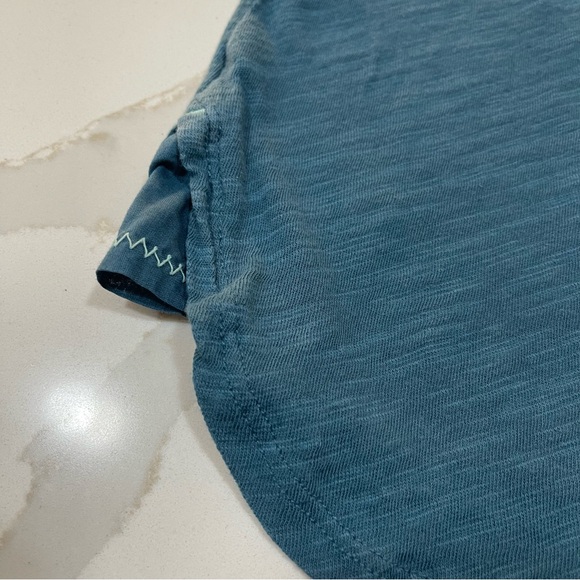 Anthropologie Pure + Good blue Tank top size small - Picture 7 of 8